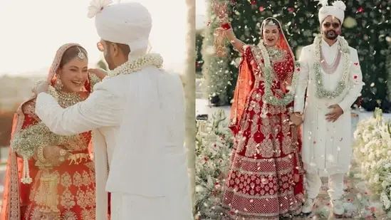 Meera Chopra shares first pictures of her wedding to Rakshit Kejriwal. See post