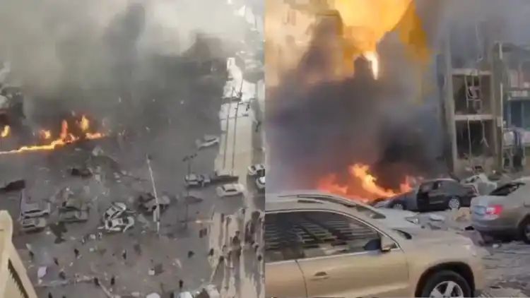 China Yanjiao Explosion: Multiple Buildings And Vehicles Damaged, Reports Say