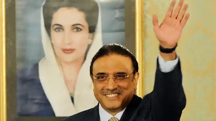 Pakistan President Zardari won’t draw salary due to ‘economic challenges’