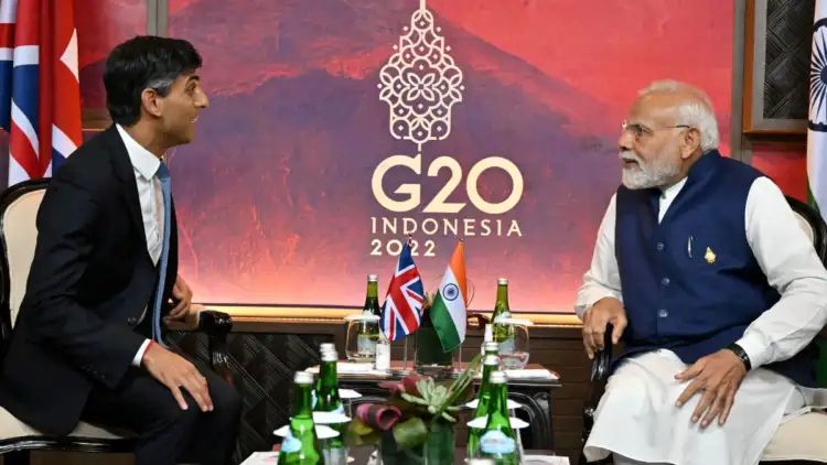 5 takeaways from PM Modi, UK’s Sunak phone call where they discussed early conclusion of FTA negotiations