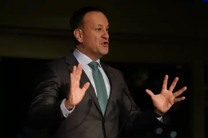 Varadkar hails Irish diaspora during US visit