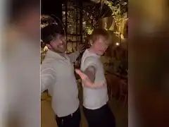 Viral: Ed Sheeran Dances To Allu Arjun’s Butta Bomma With Armaan Malik