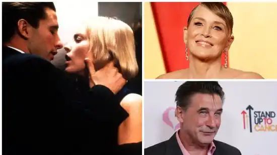 Sharon Stone reveals which producer told her to sleep with co-star Billy Baldwin; actor threatens to reveal her secrets