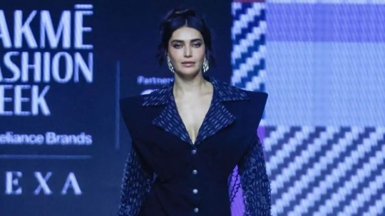 Karishma Tanna at Lakme Fashion Week: Any celebrity can walk for big designers