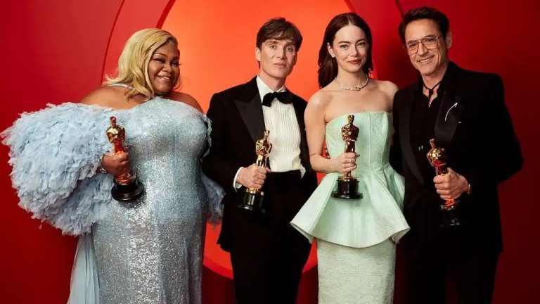 Oscars 2024 reports 4-year viewership high with 19.5 million