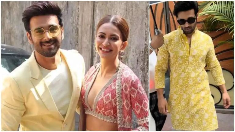 Pulkit Samrat-Kriti Kharbanda Pre-Wedding Festivities Begin: Groom Snapped In Yellow Kurta For Haldi – VIDEO