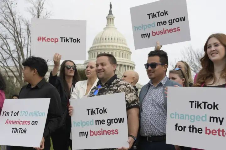 TikTok ban: House votes for bill that requires app to be sold or blocked