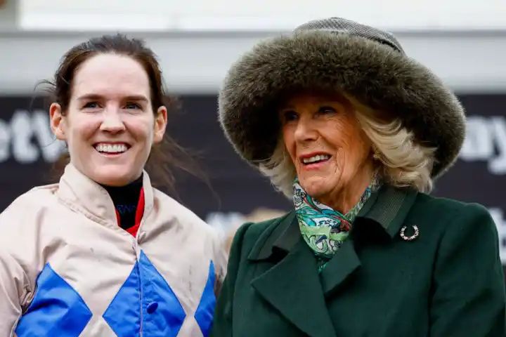 Queen praises ‘absolutely fantastic’ Cheltenham win for Rachael Blackmore