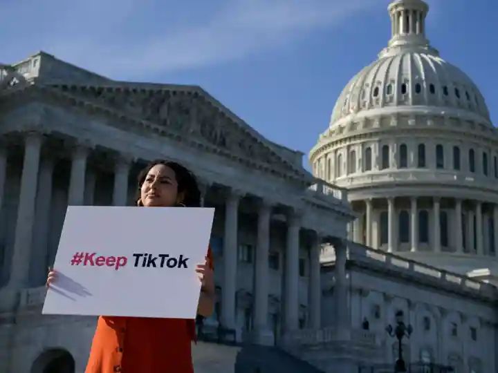 How a US TikTok ban could clobber the pro-Palestine movement – and hurt Joe Biden’s election chances