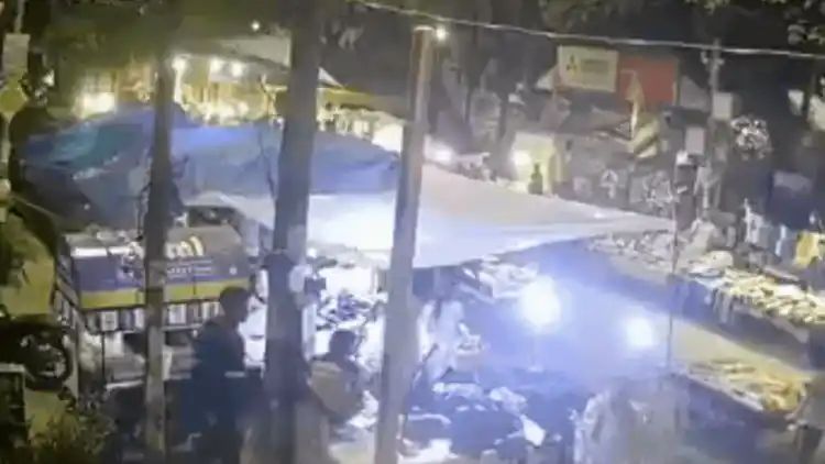 Caught on camera: Car mows down several people in Delhi’s Ghazipur, 22-year-old woman killed