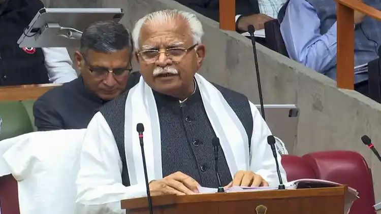 BJP fields Khattar from Karnal day after replacing him as CM, yet to name candidates for 4 seats