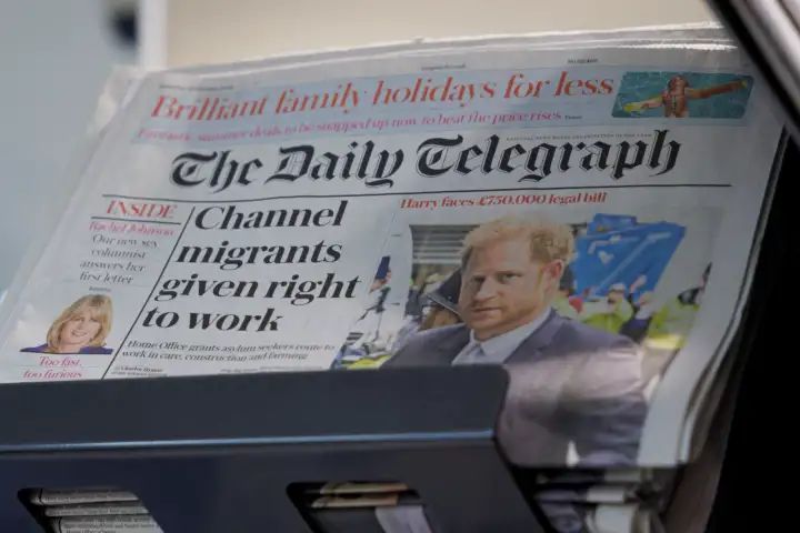 UK government moves to block foreign state ownership of British newspapers