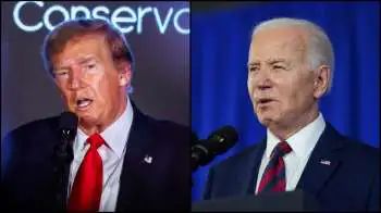 Biden, Trump heading towards America’s first presidential rematch in 70 years. What are the stakes?