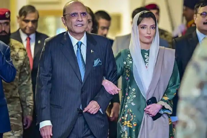 Pakistan’s newly-elected President Asif Ali Zardari decides not to draw any salary