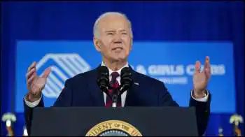 Biden says US has lowest inflation rate of ‘any country in America’ in latest gaffe