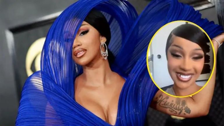 Cardi B’s tooth comes off after she chews on a hard bagel; she shows off her missing tooth in a hilarious video