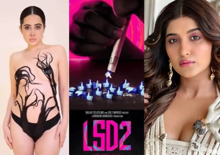 LSD 2: Uorfi Javed replaces Nimrit Kaur Ahluwalia in Ekta Kapoor’s film; latter backs out due to intimate scenes?