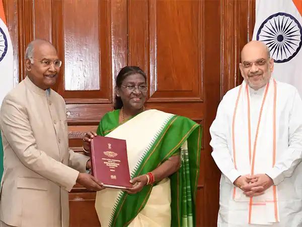 One Nation One Election committee submits report to President Murmu