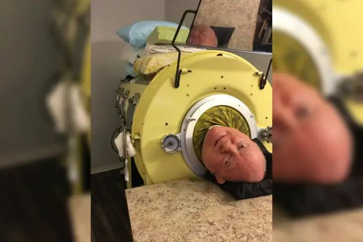 Lawyer, author and TikTok star Paul Alexander spent 72 years in an iron lung