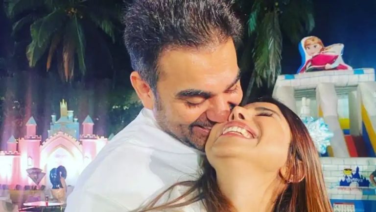 Arbaaz Khan says he first met wife Shura Khan when she was Raveena Tandon’s makeup artist, reveals they dated for one year before getting married