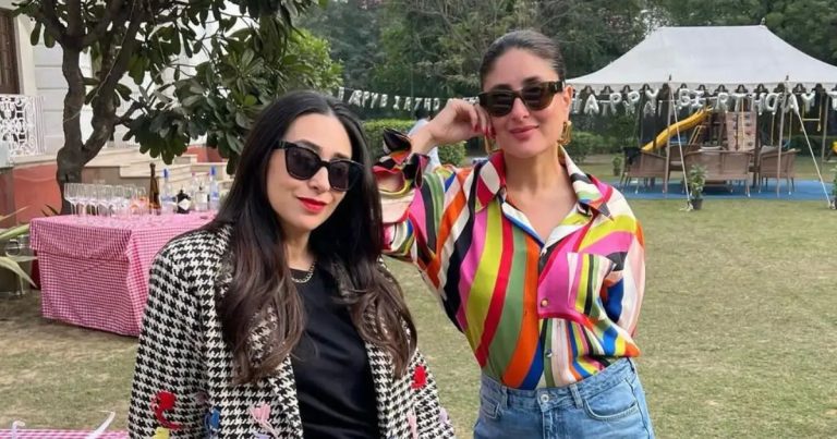 Kareena Kapoor Khan Did THIS To Annoy Karisma Kapoor As Kids