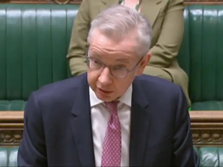 UK politics – live: Michael Gove names Muslim and white supremacist groups as he outlines extremism definition