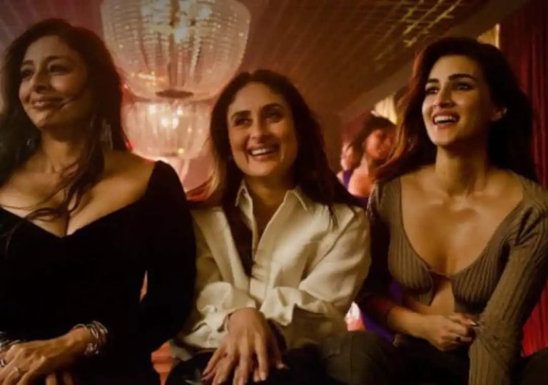 Crew song Ghagra: Why Tabu, Kareena Kapoor Khan, Kriti Sanon’s new track is the hottest anthem of the year