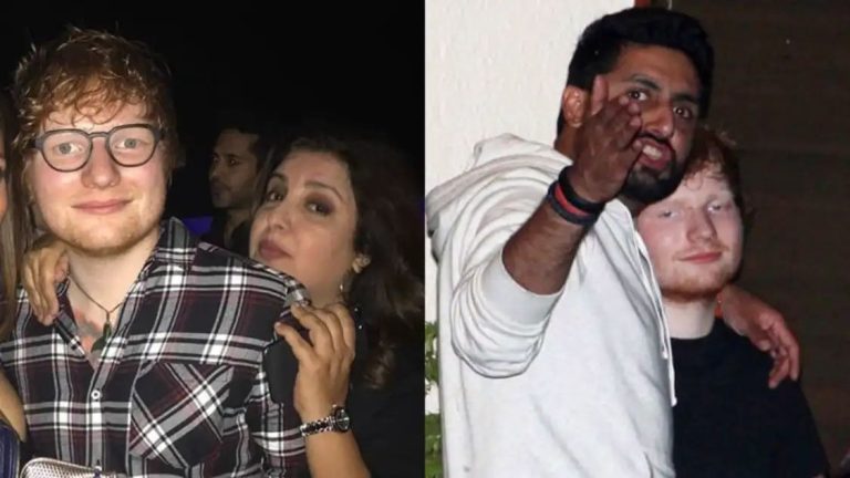 All That Happened When Ed Sheeran Was In Mumbai In 2017: From ‘Clingy’ Farah Khan To Viral Photo With Abhishek Bachchan