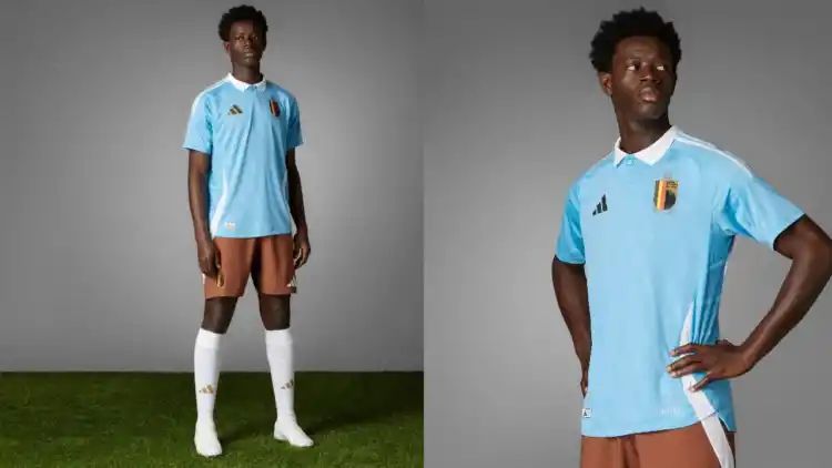 Belgium’s new football kit a tribute to comic book icon Tintin