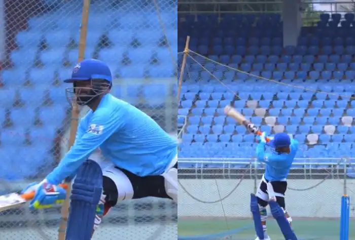 IPL 2024: Rishabh Pant Joins Delhi Capitals Camp First Time After Car Accident, Smashes Bowlers In Nets | WATCH