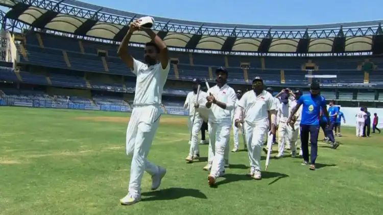 Sachin Tendulkar, Rohit Sharma laud retiring Dhawal Kulkarni after Mumbai’s Ranji Trophy triumph