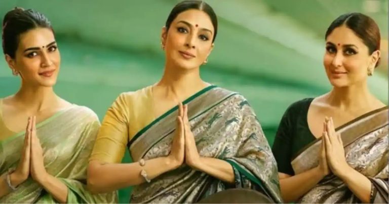 Tabu, Kareena Kapoor Khan, Kriti Sanon’s ‘Crew’ Trailer To Release On This Date