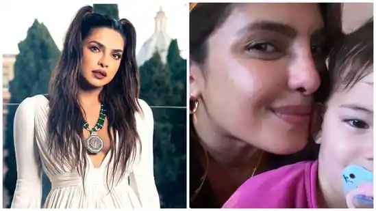 Priyanka Chopra is coming back home to India and bringing daughter Malti Marie along. See pic