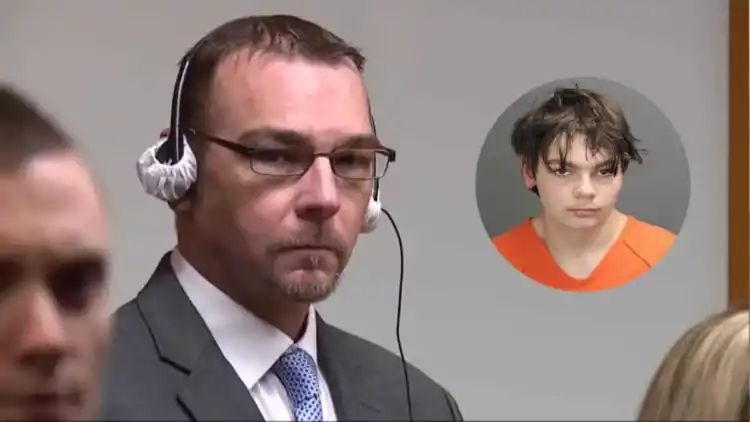 Michigan school shooter’s father held accountable for son’s crime, convicted on manslaughter charges