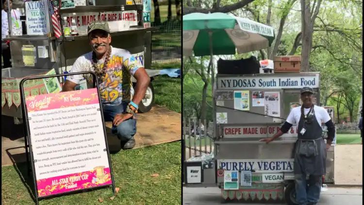 Dosa Goes Global: Sri Lankan ‘Dosa Man’ Serves Up Delicious & Gluten-Free South Indian Dishes