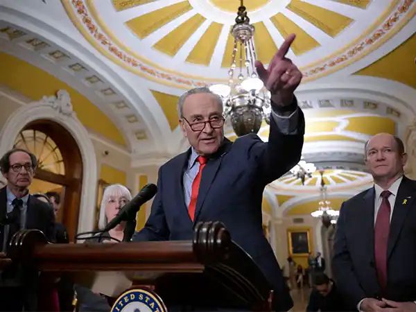 US Senate leader Schumer calls for fresh elections in Israel while delivering criticism of Netanyahu; Israel hits back