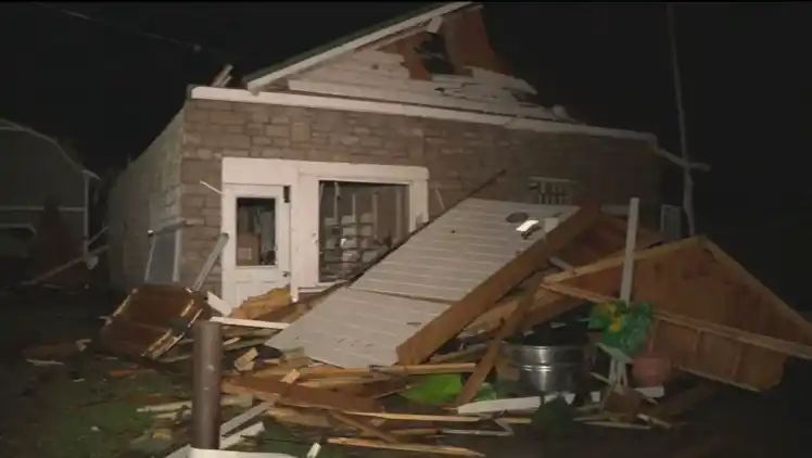 Midwest tornadoes: At least two killed in Ohio and ‘significant injuries’ reported in Indiana