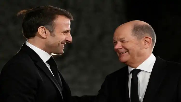 Germany’s Scholz and France’s Macron to meet in Berlin to mend Ukraine rift