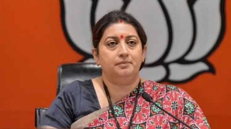 Minister Smriti Irani Launches Skill Development Program For Sikh Community, Targeting 10,000 Youths And Women