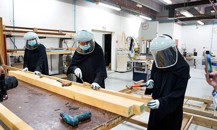 Sharjah entities join hands to turn wood waste into art