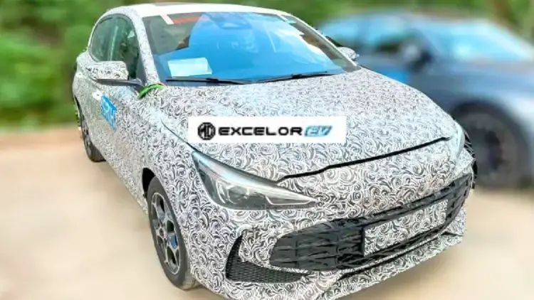 MG Excelor EV Name Trademarked – Launch In 2024?