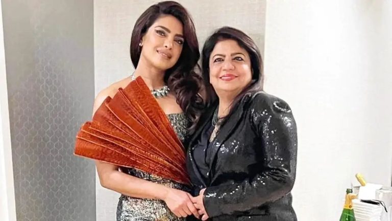 Madhu Chopra on Priyanka Chopra`s work-life balance