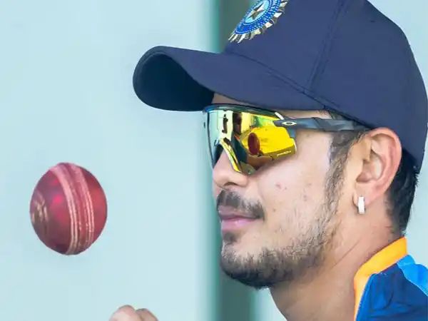 Ishan Kishan imitates Lasith Malinga’s bowling action in training session