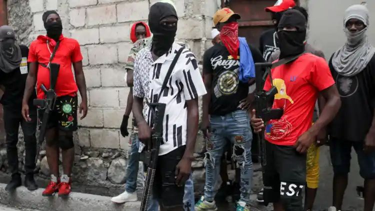 Weapons made in US being used to spread violence in Haiti, experts warn