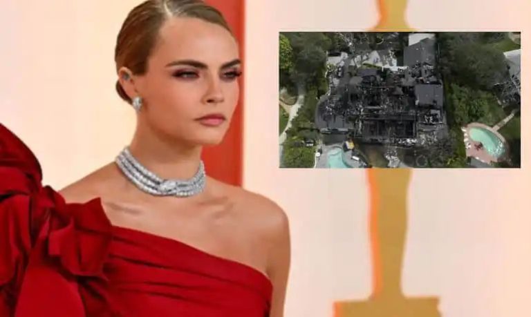 Cara Delevingne’s $7 million LA home destroyed in massive fire: ‘My heart is broken’