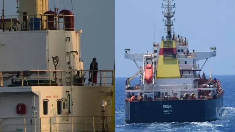 Indian Navy foils Somali pirates’ piracy attack, frees another hijacked ship