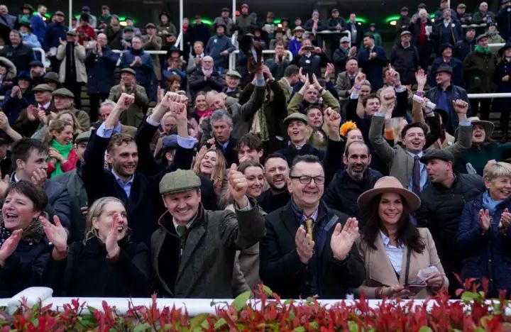 Cheltenham Festival attendance plunges as cost-of-living crisis blamed