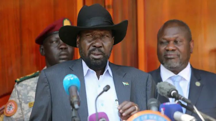 South Sudan President fires finance minister amid an economic crisis