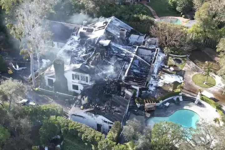 Model and actor Cara Delevingne’s Los Angeles home destroyed in fire