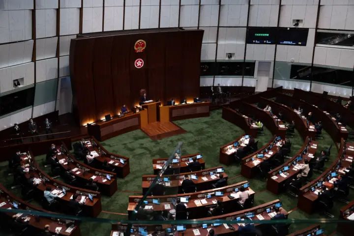 12 sentenced to up to 7 years in jail for storming Hong Kong’s legislative council in 2019